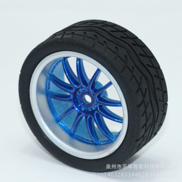 Smart Wheel 65mm Tire Robot with 1:10 Model Sponge Liner High Quality Small Wheel Wheel china manufacturer cheap price