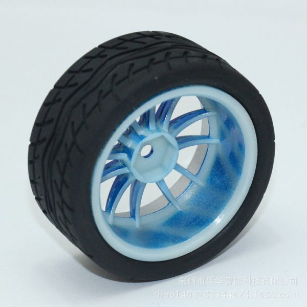 Smart Wheel 65mm Tire Robot with 1:10 Model Sponge Liner High Quality Small Wheel Wheel china supplier wholesale