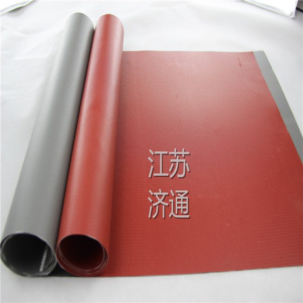 Factory direct supply of induced draft fan export expansion joint with high temperature resistant canvas fire retardant silicone cloth flexible shock absorption, china supplier wholesale