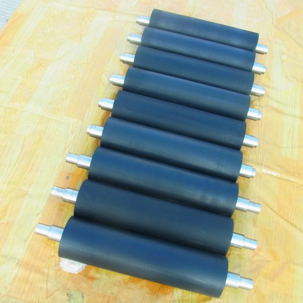 Manufacturers wholesale anti-static glue stick acid-resistant reduction silicone rubber roller anti-stick silicone roller, china supplier good price