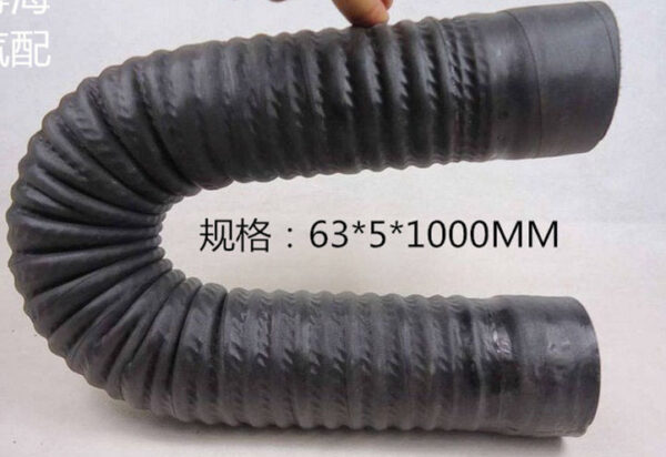 Manufacturer customized Negative pressure resistant steel wire silicone tube water and gas inner diameter 60 silicone steel wire tube, china supplier good quality