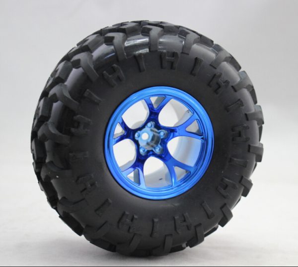 Rubber Wheel/Robot/Car Accessories Smart Car Tire Chassis Wheel 130mm 160g china factory manufacturer