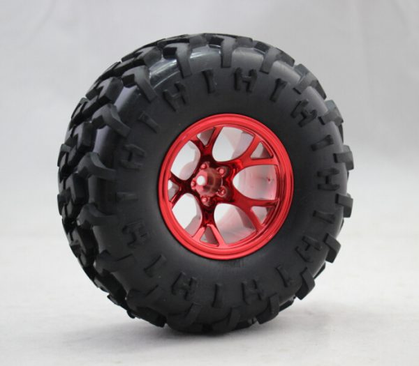 Rubber Wheel/Robot/Car Accessories Smart Car Tire Chassis Wheel 130mm 160g china supplier wholesale