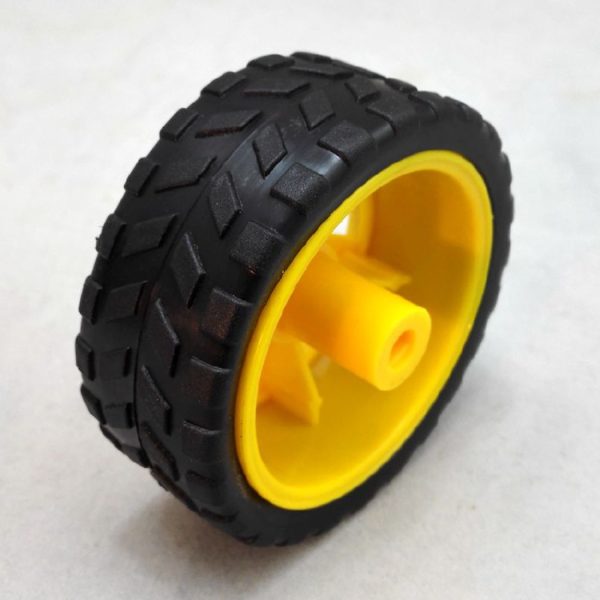 Rubber wheels/robots/tracking trolley accessories smart trolley tires chassis wheels 40g china manufacturer cheap price