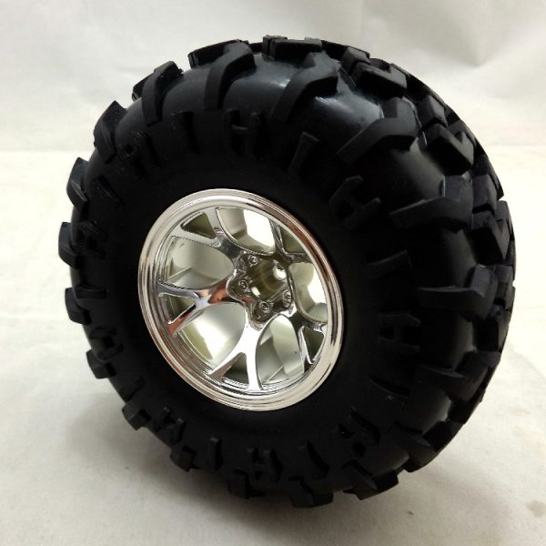 Rubber Wheel/Robot/Car Accessories Smart Car Tire Chassis Wheel 130mm 160g china manufacturer cheap price