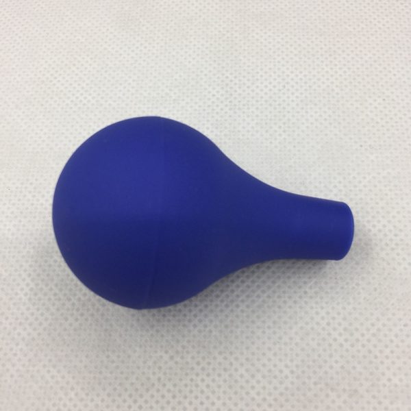 Pipette suction ball blue suction ball scale dropper blue suction ball rubber silicone suction ball laboratory, china manufacturer cheap price