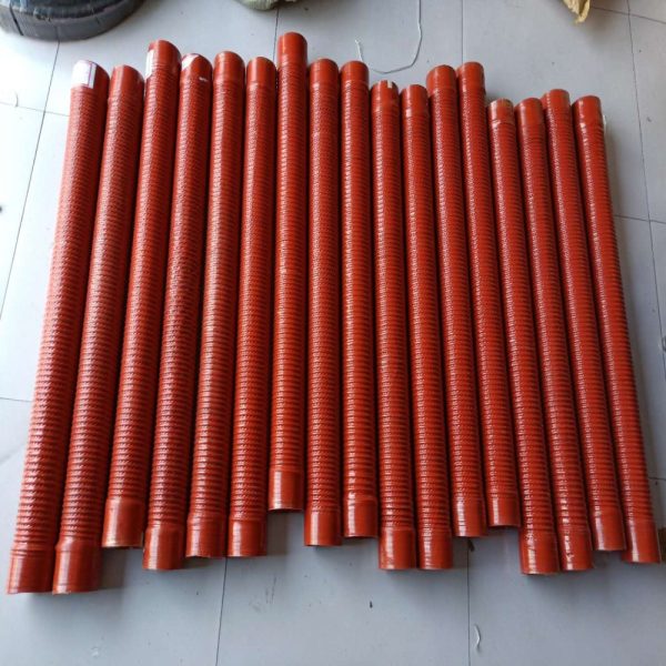 Supply steel wire winding plus cloth silicone tube large diameter temperature resistant silicone tube large diameter plus cloth silicone tube, china supplier good quality
