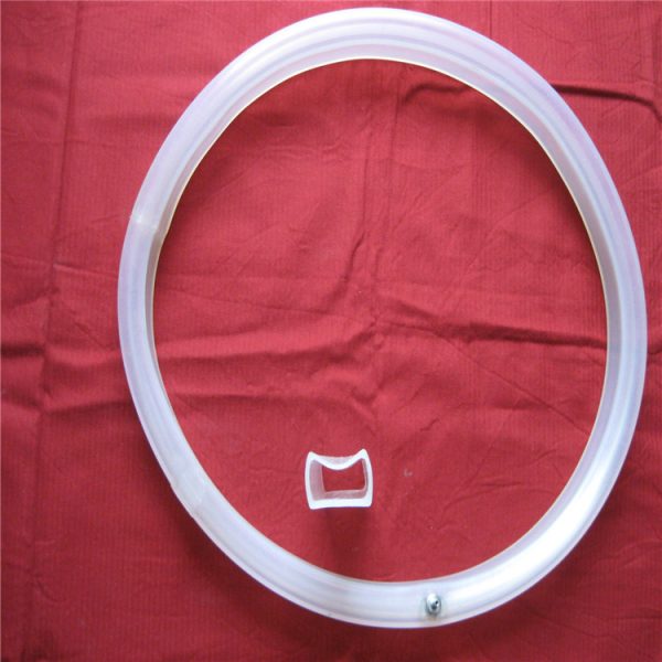 Extra large size silicone inflatable sealing ring Specializing in the production of inflatable silicone sealing ring, china supplier good price