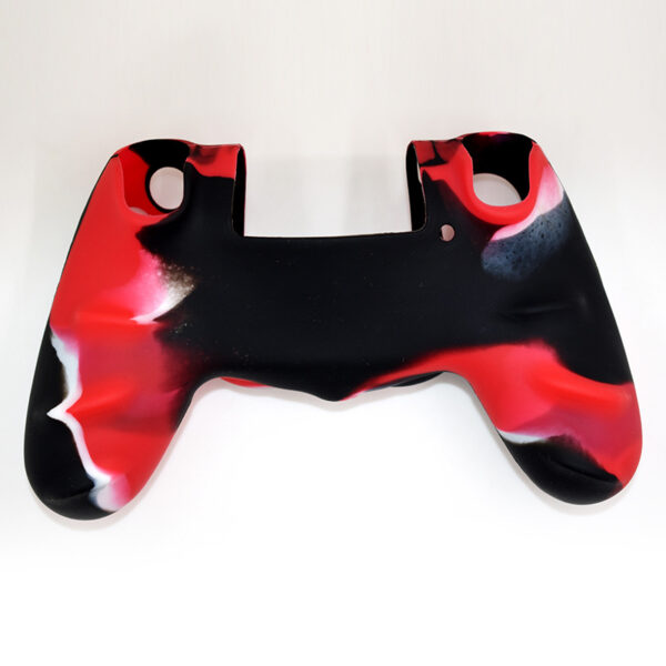 ,china suplier good quailityPS4 handle cover camouflage PS4 silicone cover pro slim non-slip game console cover handle protective cover wholesale