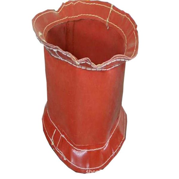 Manufacturers supply canvas ventilating soft joint with chemical corrosion resistance and can be used for high temperature flexible connection of flue gas, china supplier good price