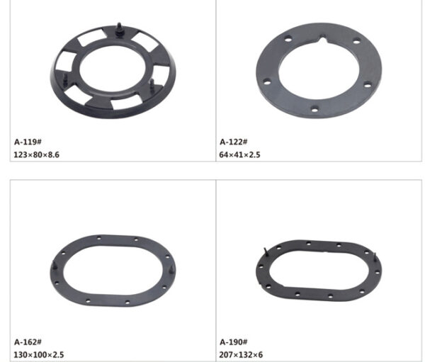 Supply A-119#A-122#A-162#A-190# Fuel Pump Seal Ring Oil Pump Rubber Seal Ring customized production of food-grade silicone products customized oil-resistant environmental protection oil seal seal, china factory manufacturer