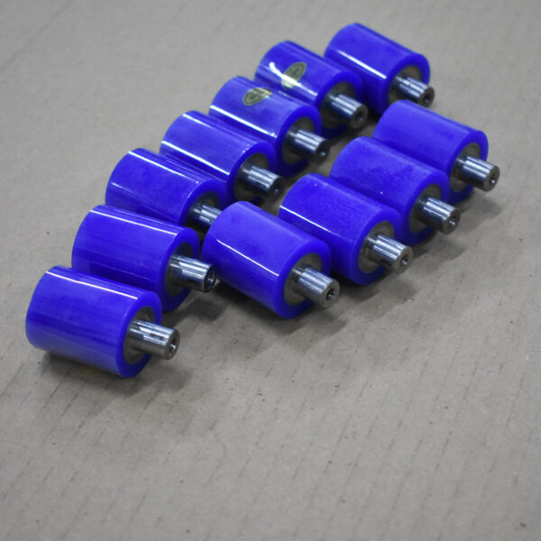 ,china manufacturer cheap priceSilicone dust removal roller blue cleaning rubber roller dust removal rubber roller silicone roller manufacturer non-standard laminating roller