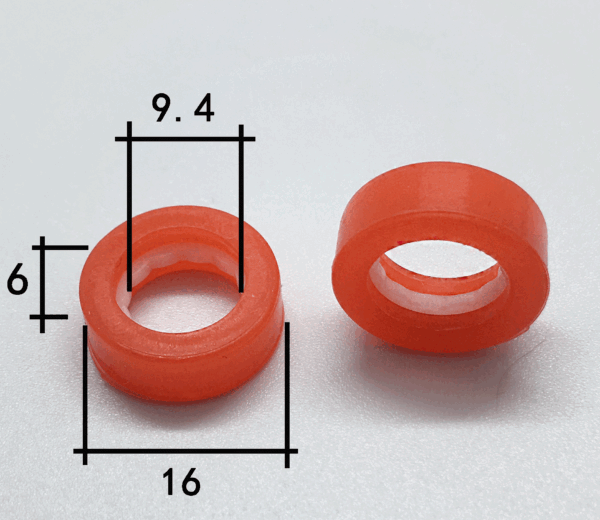 Faucet valve core silicone rubber sealing ring high temperature resistant silicone valve core sealing ring waterproof O-ring silicone O-ring china manufacturer cheap price