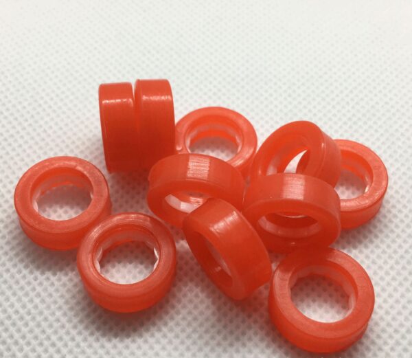 Faucet valve core silicone rubber sealing ring high temperature resistant silicone valve core sealing ring waterproof O-ring silicone O-ring china supplier wholesale