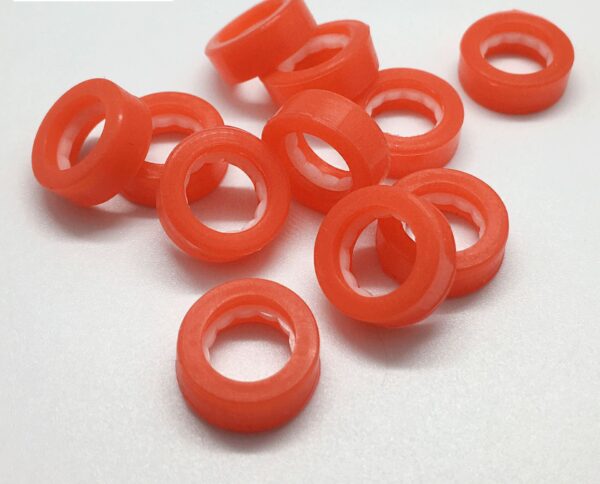 Faucet valve core silicone rubber sealing ring high temperature resistant silicone valve core sealing ring waterproof O-ring silicone O-ring china factory manufacturer