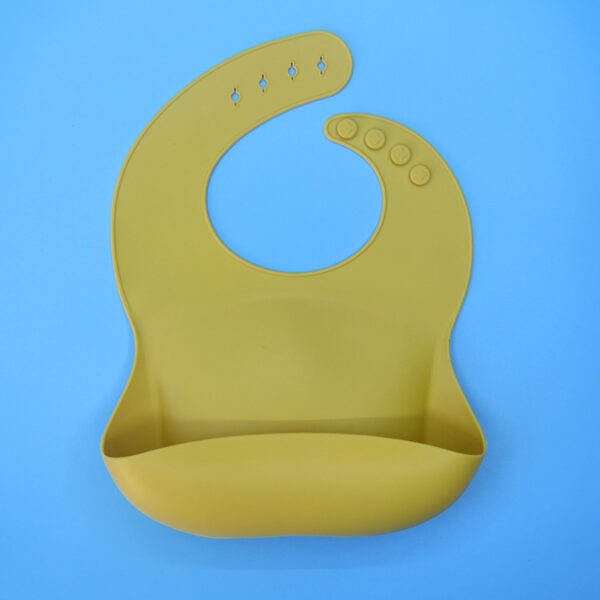 ,china suplier good quailitySpot supply silicone bib waterproof disposable silicone saliva towel baby baby saliva pocket disposable bib