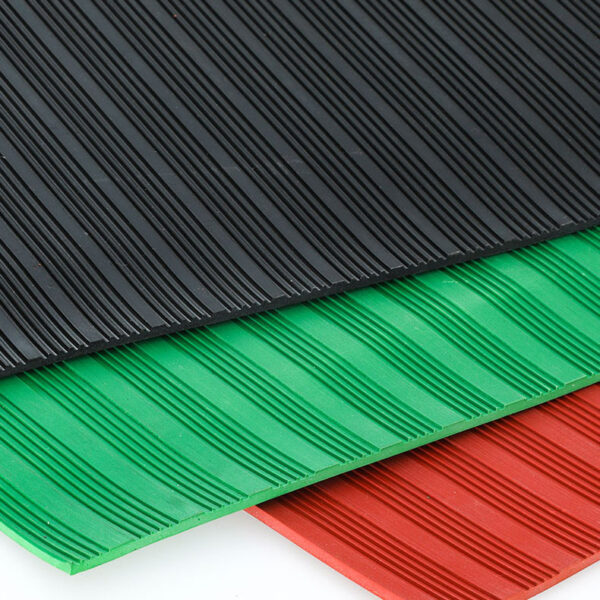 Manufacturers supply color black 5mm insulating rubber sheet insulating rubber pad 10kv power distribution room high voltage rubber sheet china suplier good quaility