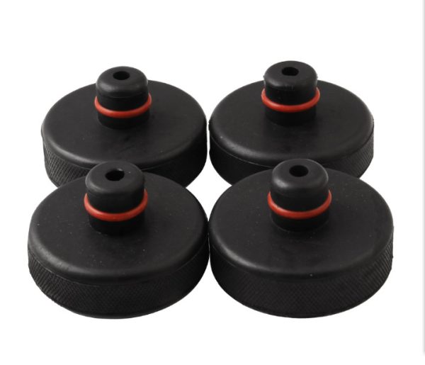 Off-the-shelf cross-border new products are suitable for Tesla model 3/x/s/y jack lift rubber pad, china supplier good price