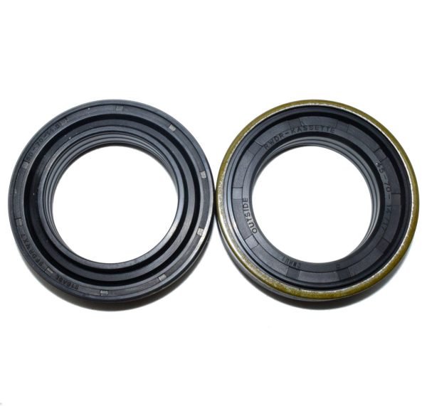 RWDR CASSETTE-3 type nitrile rubber box oil seal factory direct sales wholesale and retail 45*70*14/17, china supplier good quality