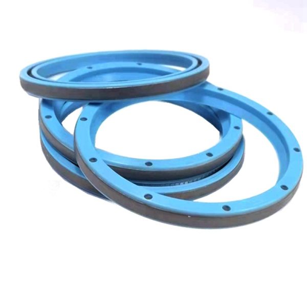 Blue Iron Shell + Polyurethane Dust Ring 120*136*8, china supplier good quality