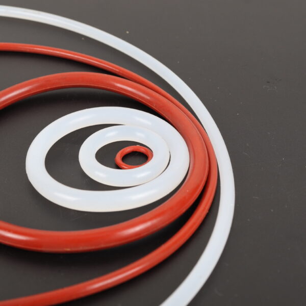 Silicone sealing ring O-ring temperature-resistant fluorine rubber O-ring silicone nitrile rubber gasket oil seal customization,china factory manufacture