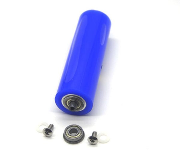 ,china manufacturer cheap priceSilicone Sticky Roller Blue Silicone Roller Silkscreen Manual Single Roller Sticky Rubber Roller PCB Cleaning Dust Roller