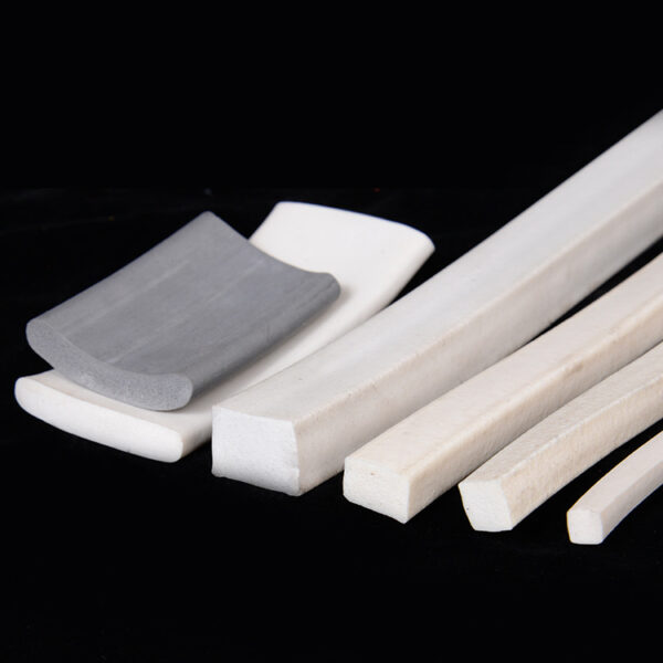 Silicone foam sealing strip/silicon rubber foaming square strip/sponge flat strip 8*8mm can be non-standard custom door seal,china supplier wholesale