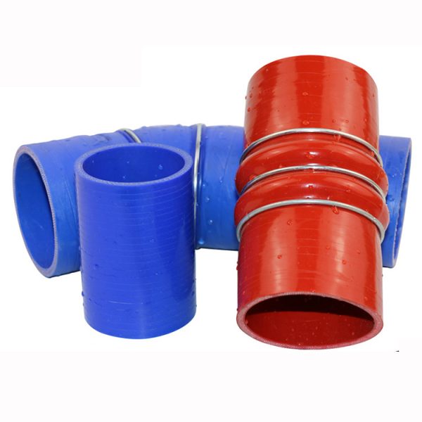 Silicone steel wire tube variable diameter cloth silicone tube variable diameter rubber tube car heater corrugated hose, china manufacturer cheap price