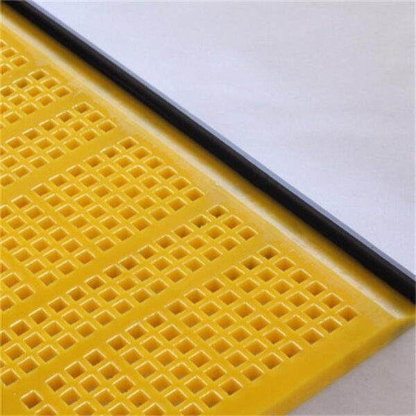 Manufacturers produce polyurethane sieve plate mine coal washing vibrating screen high elastic anti-blocking recommendation china manufacturer cheap price