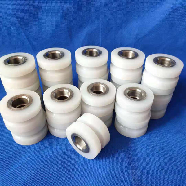 ,china supplier wholesaleMixing silicone manufacturers Silicone coated iron core bushings Rubber coated iron parts Silicone bushings Silicone rubber coated rollers