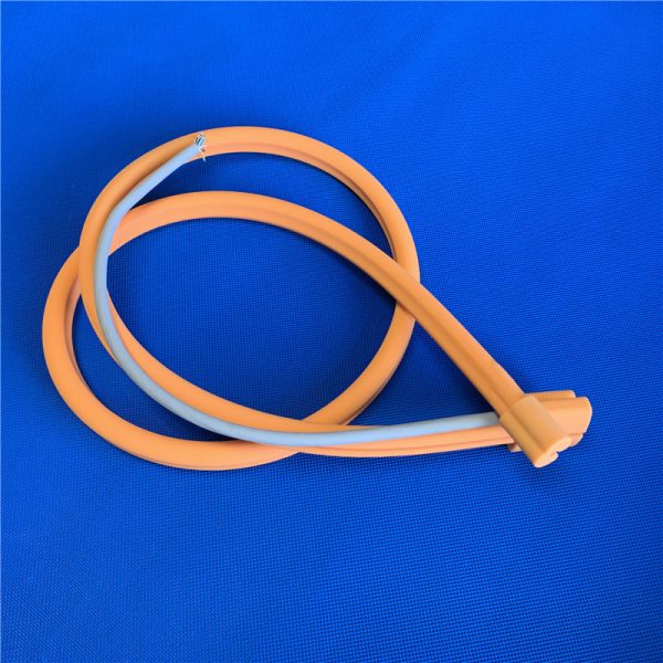 Supply infusion set silicone heating hose new silicone extrusion one-piece heating device food grade silicone tube, china supplier good quality