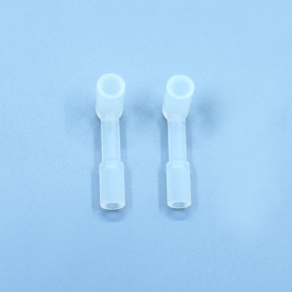 Silicone connecting hose medical translucent food grade two-way three-vent tube coffee machine elbow adapter tube,china manufacturer cheap price
