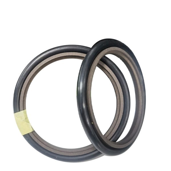 Piston rod for shaft wear-resistant Ptfe grid ring reciprocating wear-resistant PTFE combination oil seal grid ring, china supplier wholesale