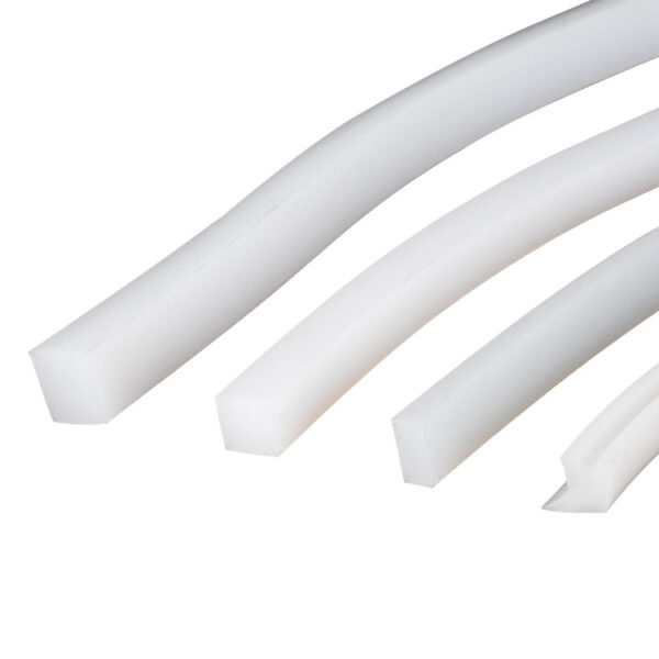 Silicone strip silicone rubber flat strip non-standard sealing strip solid silicone square strip 10mm*30mm,china manufacturer cheap price