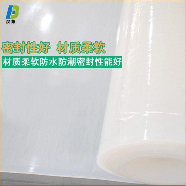 Factory direct sales of high temperature resistant white natural color shock absorption buffer sound insulation silicone board multi-specification multi-purpose silicone pad, china supplier good quality