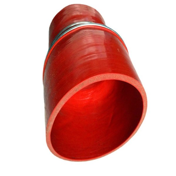 Silicone steel wire tube variable diameter cloth silicone tube variable diameter rubber tube car heater corrugated hose, china supplier good quality