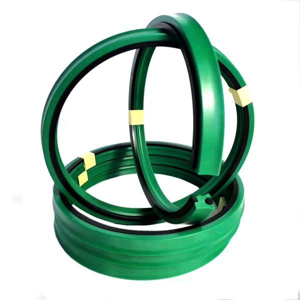 BD with retaining ring + O ring reinforced main oil seal hydraulic cylinder seal ring factory direct sales 180*205*18.2, china manufacturer cheap price