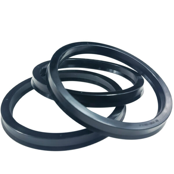 Wear-resistant and impact-resistant BA type black polyurethane lip seal ring for hydraulic cylinder of mobile equipment,china supplier wholesale