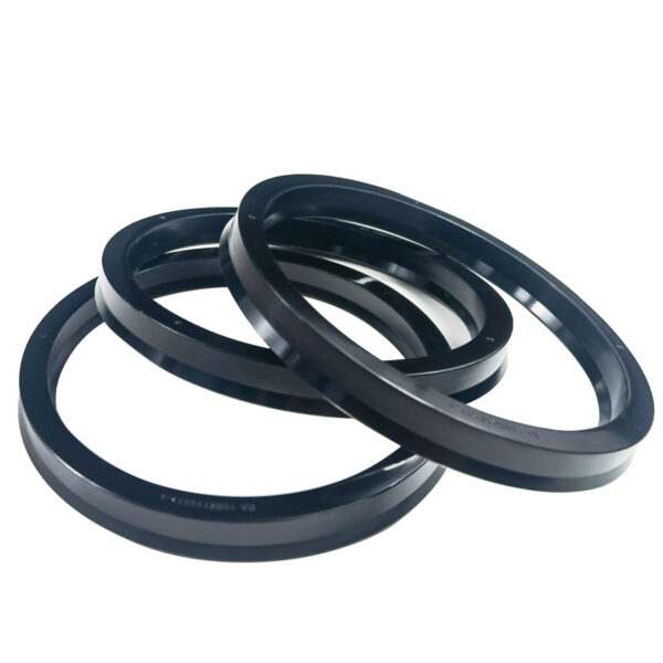 Wear-resistant and impact-resistant BA type black polyurethane lip seal ring for hydraulic cylinder of mobile equipment,china manufacturer cheap price