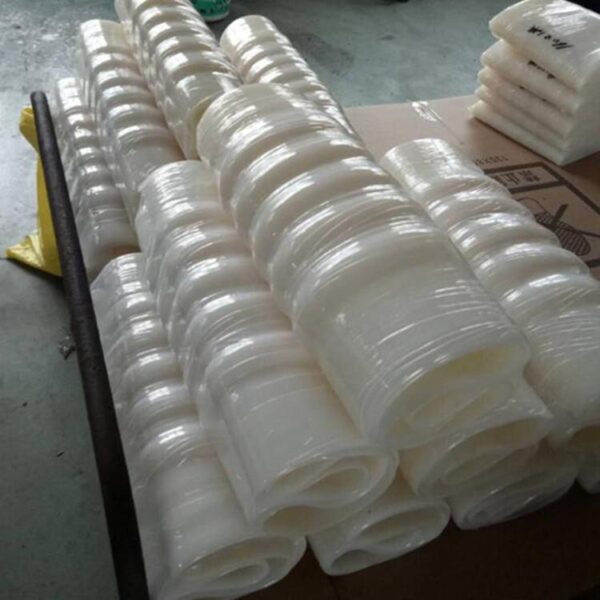 White high temperature resistant large diameter silicone tube silicone sleeve corrugated hose food grade silicone soft recommendation china factory manufacturer