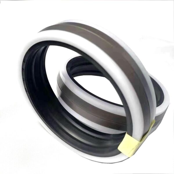 Polyurethane plus rubber piston combined seal hydraulic bracket seal hole with combined oil seal ZP110*95*16,china supplier wholesale