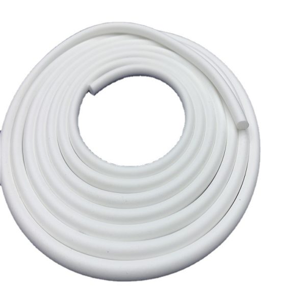 Supply platinum silicone rubber foam sealing strip sealing strip silicone high temperature waterproof sponge silicone sealing strip, china supplier good quality