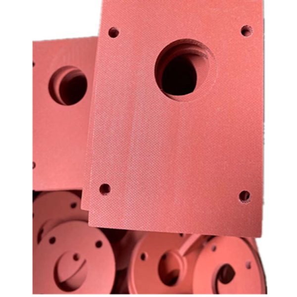 Spot red silicone foam gasket high temperature machine gasket gasket silicone foam gasket, china factory manufacturer