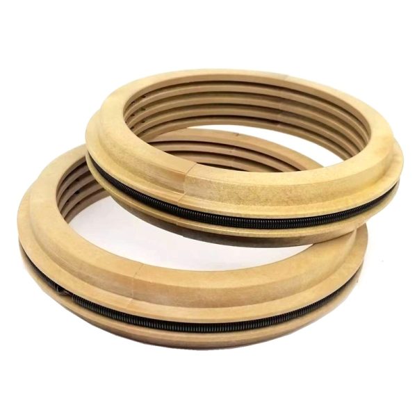 Motor bearing shell rotary oil seal floating labyrinth oil seal 225*255*26, china factory manufacturer