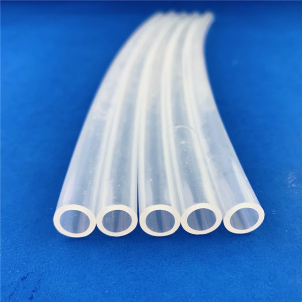 Connecting tube silicone tube food-grade small-caliber platinum suction flow thin tube bend-resistant silicone capillary tube, china supplier good quality