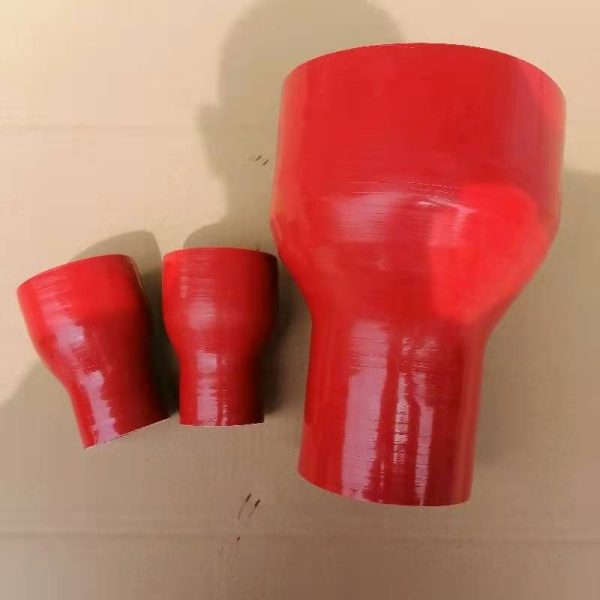 Production Of Car Intercooler Size Head Silicone Tube Variable Diameter Silicone Hose Supercharger