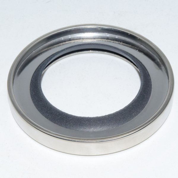 Air compressor skeleton double lip stainless steel oil seal B2PT PTFE+SS 55*80*10, china manufacturer cheap price