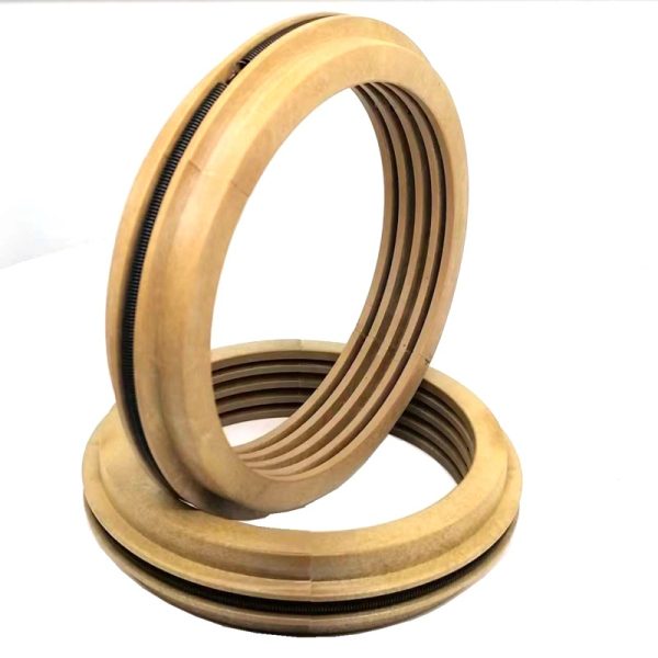 Motor bearing shell rotary oil seal floating labyrinth oil seal 225*255*26, china supplier good quality