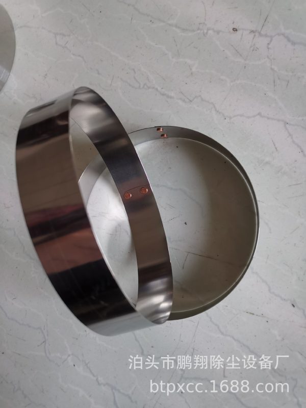 High temperature silica gel expansion ring dust bag sealing ring stainless steel expansion ring dust bag dust bag accessories, china supplier good price