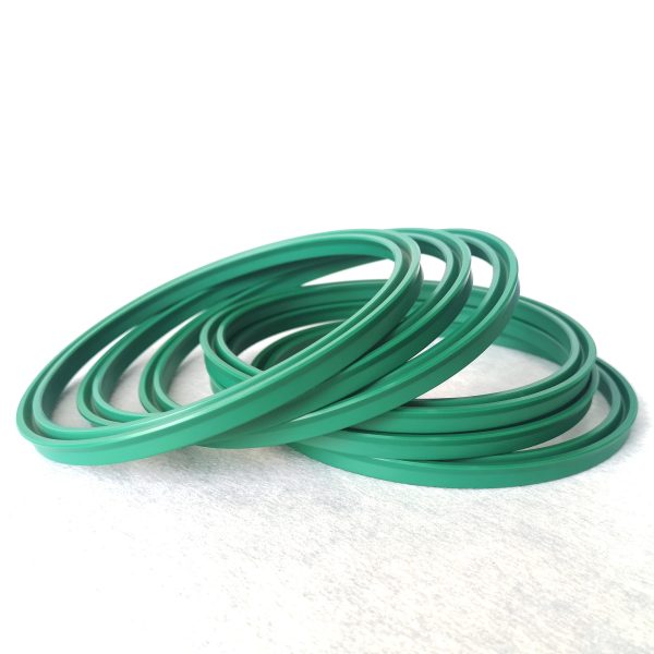 UHS type dark green shaft hole dual-purpose polyurethane TPU sealing ring for piston and piston rod from stock, china supplier wholesale